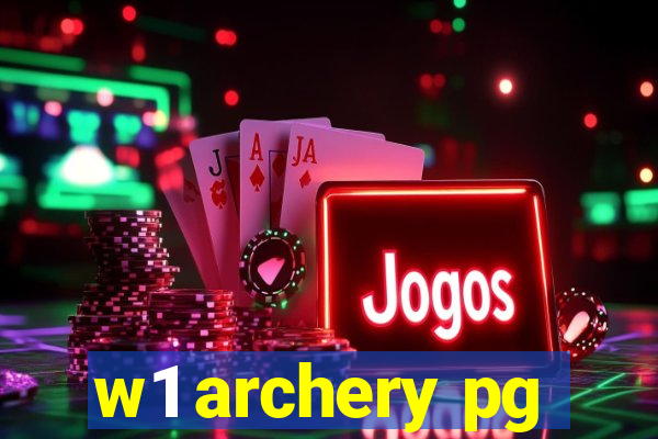 w1 archery pg
